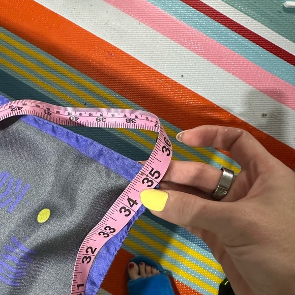 Maison Fétiche Orient 130 Tropical Leaf Print Silk Scarf  Box Rolled Edges Silk - Picture 7 of 16